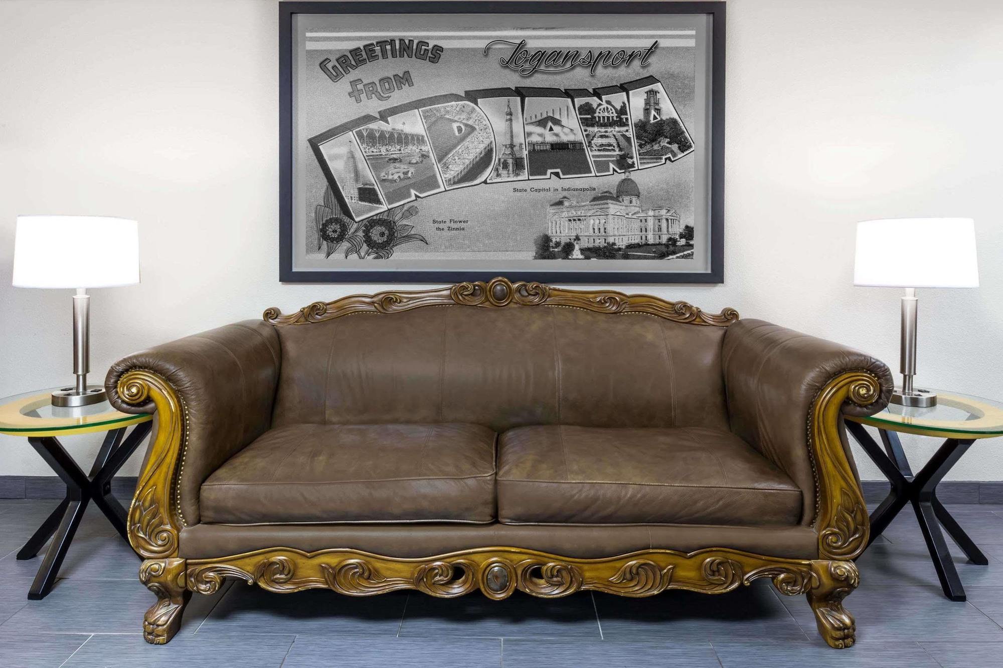 Motel Super 8 By Wyndham Logansport Zewnętrze zdjęcie